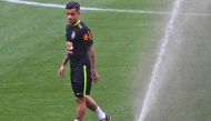 Brazil's team player Philippe Coutinho   AFP / NELSON ALMEIDA
