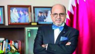 Dr. R Seetharaman, CEO of Doha Bank
