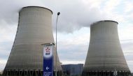 FILE PHOTO: Steam rises from the cooling towers of the Electricite de France (EDF) nuclear power plant in Belleville-sur-Loire, France, October 20, 2016. Picture taken October 20, 2016. REUTERS/Regis Duvignau/File Photo.