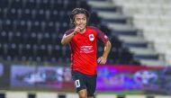 Al Rayyan’s striker Rodrigo Tabata