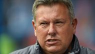 (FILES) Leicester City's English manager Craig Shakespeare. AFP / Oli SCARFF 