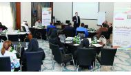 Participants during the workshop on the role of teachers’ and students’ volunteering in social integration of people with intellectual and developmental disabilities.
