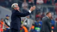Bayern Munich coach Jupp Heynckes reacts REUTERS/Michaela Rehle
