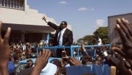President Peter Mutharika has also been visiting parts of the country affected by the violence.