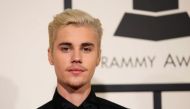 Singer Justin Bieber arrives at the 58th Grammy Awards in Los Angeles, California February 15, 2016. REUTERS/Danny Moloshok 