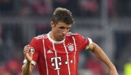 (File Photo). Thomas Mueller. AFP / Christof STACHE
