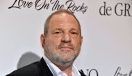 Harvey Weinstein during a photocall as attend the De Grisogono Party on the sidelines of the 70th Cannes Film Festival near Cannes France on May 23, 2017 (AFP / Yann Coatsaliou) 