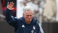 A file photo of Bayern Munich's coach Jupp Heyncks. Reuters.