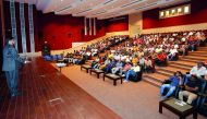 Employees attending the training programme.