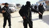 A file photo of Tunisian Police. Reuters.