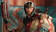 A still from the movie Thor: Ragnarok.