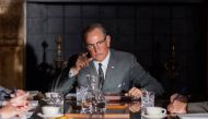 Woody Harrelson as Lyndon Johnson in 