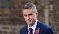 Gavin Williamson. AFP / Daniel LEAL-OLIVAS