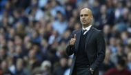 A file photo of Manchester City manager Pep Guardiola. Reuters / Phil Noble Livepic