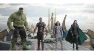 A still from the movie Thor:Ragnarok.
