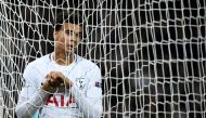 Tottenham's Dele Alli looks dejected after missing a chance to score REUTERS/Dylan Martinez
