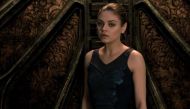 A still of actress Mila Kunis from the movie Jupiter Ascending.