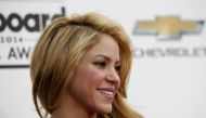 A file photo of singer Shakira.REUTERS/L.E. Baskow