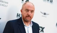 This file photo taken on September 15, 2017 shows Louis C.K. attending FX and Vanity Fair Emmy Celebration at Craft in Century City, California. AFP / Getty Images North America / Rich Fury