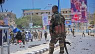 (File Photo) Somali soldier. Reuters