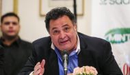 A file photo of Veteran actor Rishi Kapoor. Reuters.