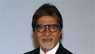 A file photo of actor Amitabh Bachchan. Reuters.