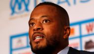 Olympique Marseille's latest recruit Patrice Evra attends a news conference in Marseille, France, January 26, 2017. REUTERS/Philippe Laurenson/File Photo
