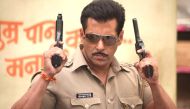 A still of actor Salman Khan from the movie Dabangg.