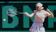 A file photo of Former Wimbledon champion Jana Novotna. REUTERS/Jacky Naegelen/File Photo