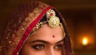 A still of actress Deepika Padukone from the movie Padmavati. Twitter image.