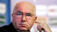 FILE PHOTO: Italian Football Federation President Carlo Tavecchio. REUTERS/Alessandro Bianchi/File Photo
