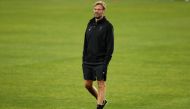 Liverpool manager Juergen Klopp during training Action Images via Reuters/Matthew Childs
