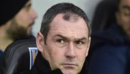 A file photo of Swansea City's manager Paul Clement. Reuters.