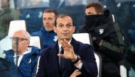 Juventus coach Massimiliano Allegri REUTERS/Alessandro Bianchi
