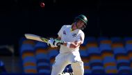 Cricket - Ashes test match - Australia v England - GABBA Ground, Brisbane, Australia, November 24, 2017. Australia's captain Steve Smith avoids a bouncer bowled by England's Stuart Broad during the second day of the first Ashes cricket test match. Reuters