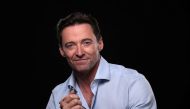 Australian actor Hugh Jackman poses for a portrait in Los Angeles, California U.S. November 10, 2017. Picture taken November 10, 2017. REUTERS/Lucy Nicholson
