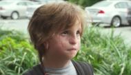 A still of actor Jacob Tremblay from the movie Wonder.