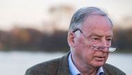Alexander Gauland, co-leader of the far right Alternative for Germany party (AfD), poses prior to an interview with AFP journalists, Nov. 23, 2017, in Potsdam./ AFP.