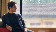A file photo of actor Ishan Khatter. Instagram image.