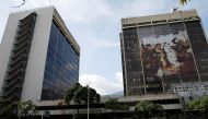 A general view of the headquarters of the Venezuelan oil company PDVSA in Caracas, Venezuela, July 21, 2016.  (Reuters / Carlos Garcia Rawlins) 