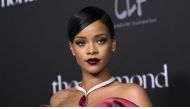 A file photo of singer Rihanna. Reuters.