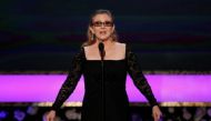 A file photo of late actress Carrie Fisher. Reuters.