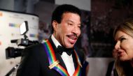 Kennedy Center Honoree singer Lionel Richie arrives for the Kennedy Center Honors in Washington, U.S., December 3, 2017. REUTERS/Joshua Roberts