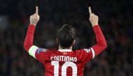 Liverpool's Philippe Coutinho. Reuters/Carl Recine
