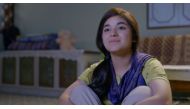 A still of the actress Zaira Wasim from the movie Secret Superstar.