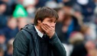 Chelsea's Italian head coach Antonio Conte.  AFP / Ian KINGTON