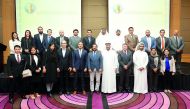 Diplomats from various embassies in Qatar and organisers of ‘Qatar Self-Sufficiency Exhibition 2018’ at the informative workshop.