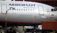 A file photo of Russian Airline Aeroflot. Reuters.