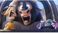 A still from the movie Ferdinand.