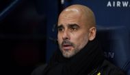 Pep Guardiola l.   AFP / Paul ELLIS